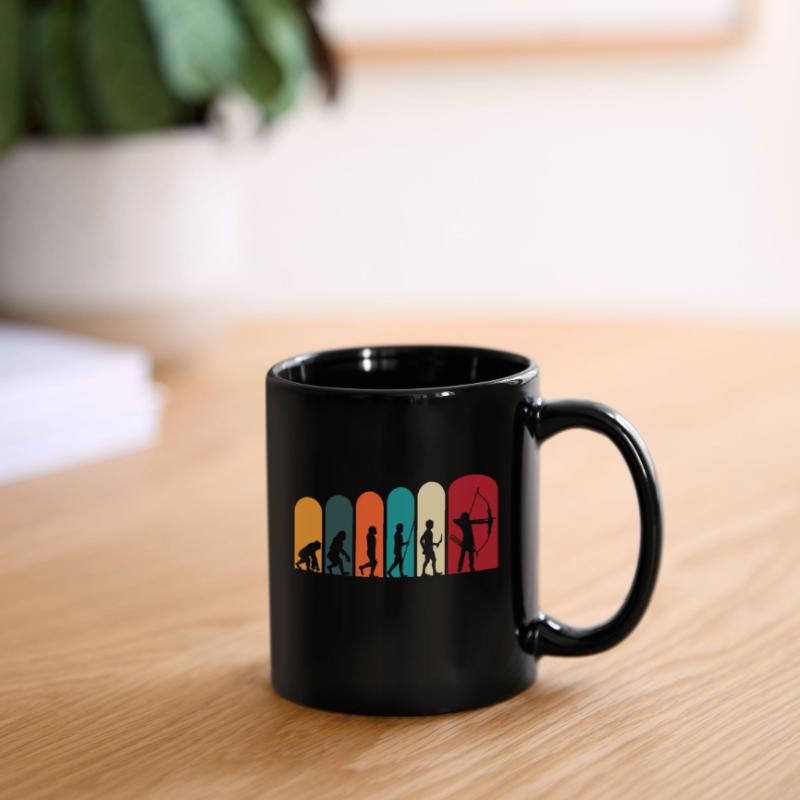 Archery archery archer evolution Full Colour Mug