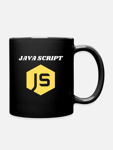 JavaScript-Programmierer - Tasse einfarbig - Schwarz