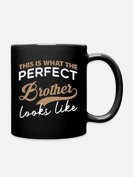 Best brother - Full Colour Mug - black
