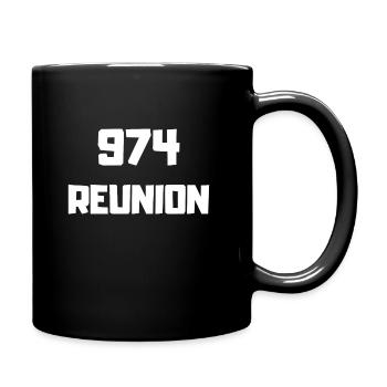 974 Treffen - Tasse einfarbig - Schwarz - Rechts