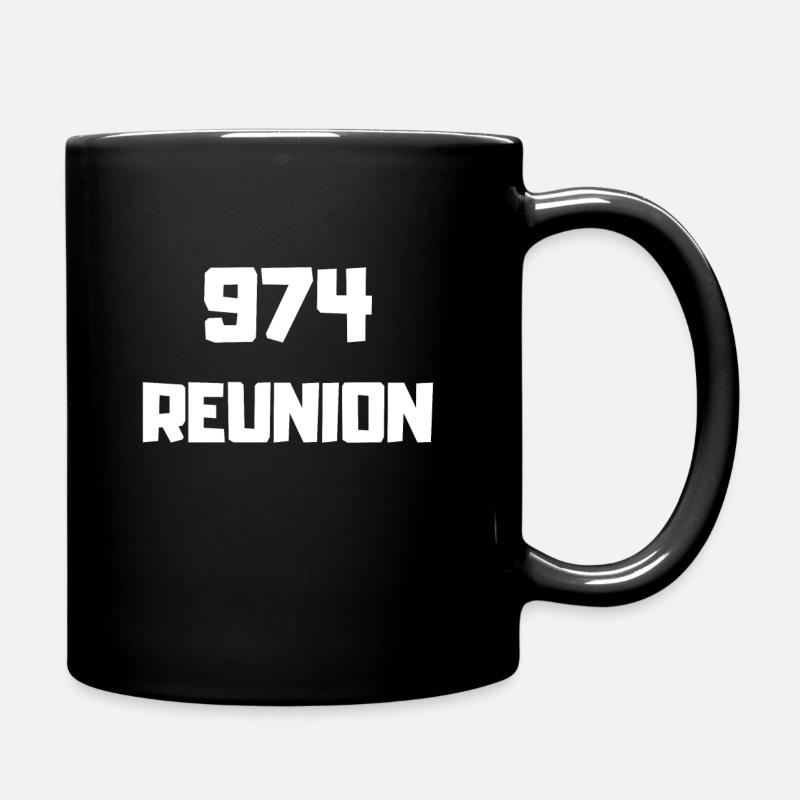 974 Réunion - Mug uni - noir