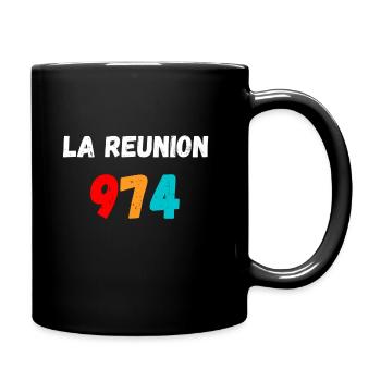 THE MEETING 974 - Full Colour Mug - black - Right