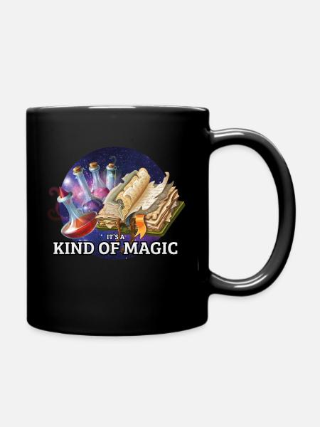 A Kind of Magic - Full Colour Mug - black