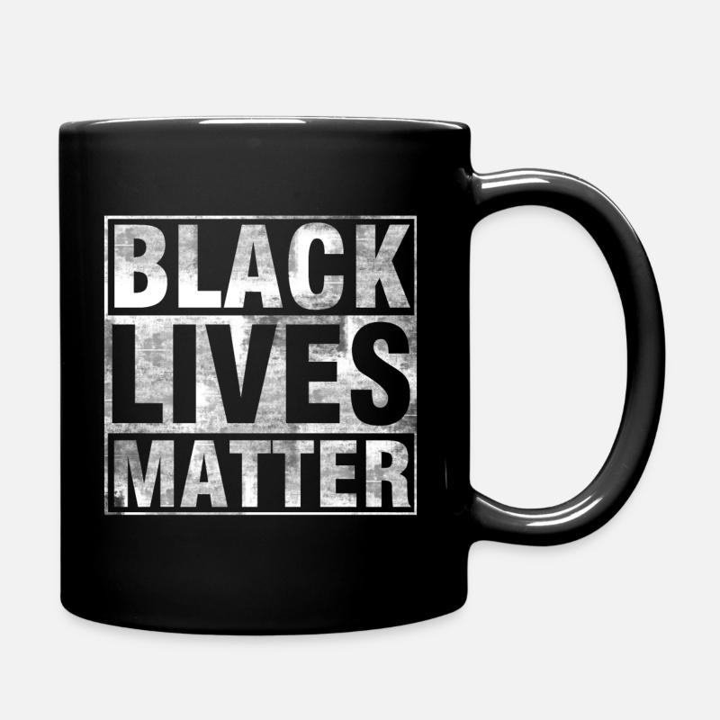 Black Lives Matter, Black Lives Matter - Mug uni - noir