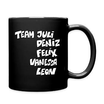 The Wild Guys Team Name White - Full Colour Mug - black - Right