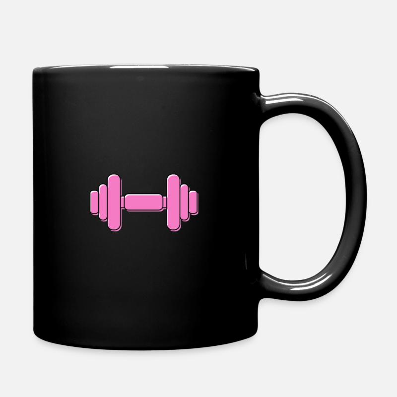 Sport pink - Full Colour Mug - black