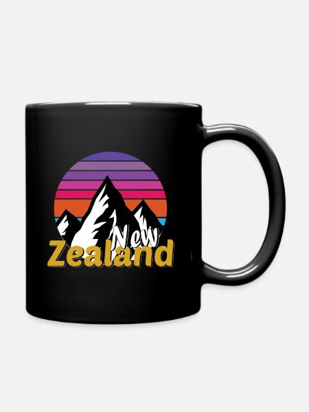 Nouvelle-Zélande - Mug uni - noir