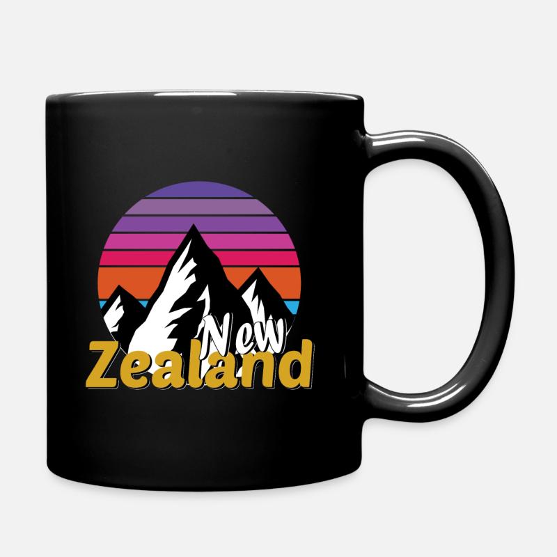 Nouvelle-Zélande - Mug uni - noir