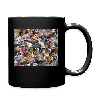 Just Birds - Full Colour Mug - black - Right