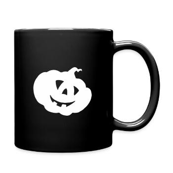 Halloween Gift Pumpkin Costume Pumpkin Pumpkin - Full Colour Mug - black - Right