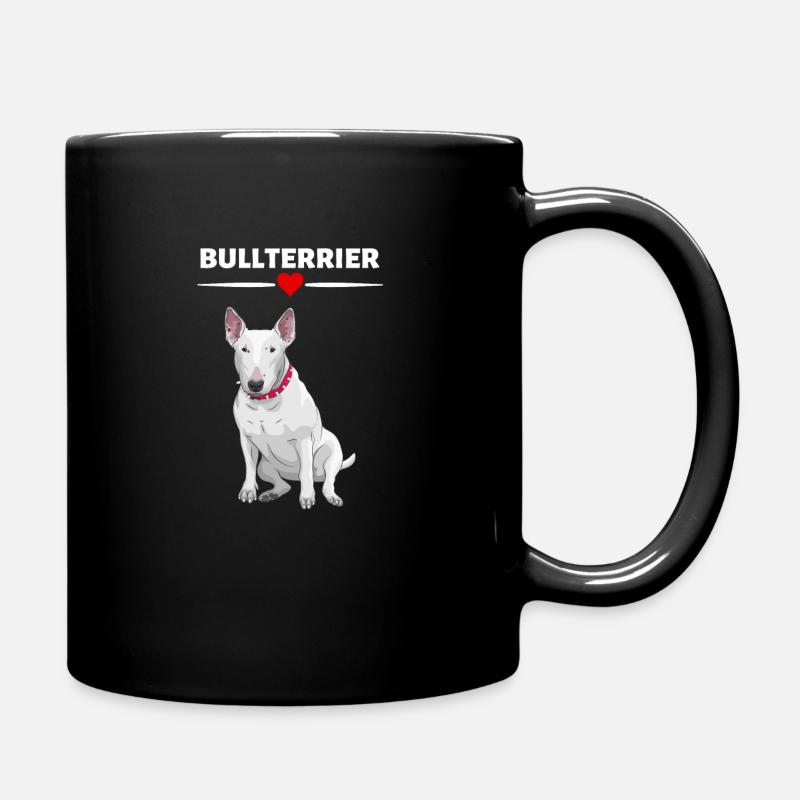 Bull terrier - Mug uni - noir