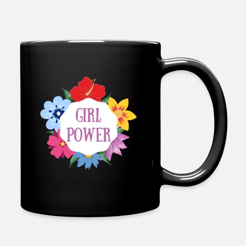 Girl Power - Mug uni - noir