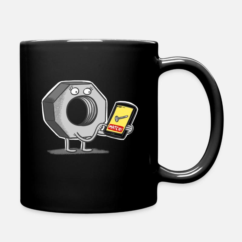 Rencontre - Mug uni - noir