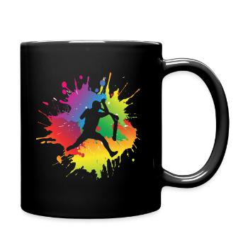 Scooter kick scooter - Full Colour Mug - black - Right