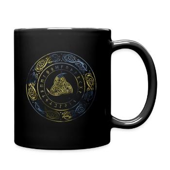 Swedish Skaldenmet - Full Colour Mug - black - Right