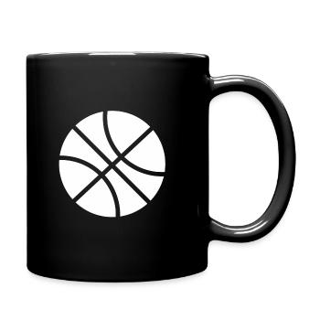Basketball sport sport gift basketball player - Full Colour Mug - black - Right