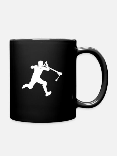 Kickless 2 - Full Colour Mug - black