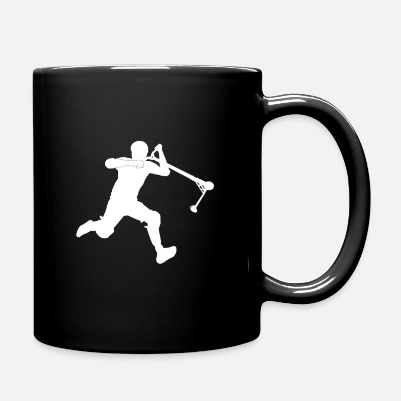 Kickless 2 - Mug uni - noir