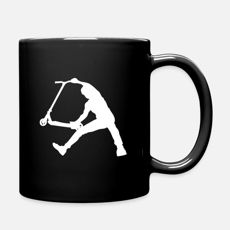 Fingerwhip 2 - Tasse einfarbig - Schwarz
