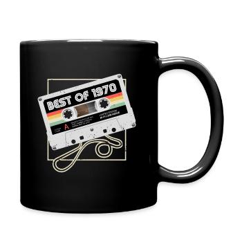 52e anniversaire Hommes 52 Meilleur de novembre 1970 - Mug uni - noir - Droite