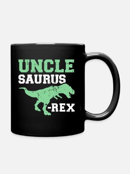uncle - Full Colour Mug - black