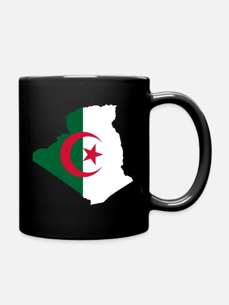 algerie algerie alger pays drapeau cadeau - Mug uni - noir