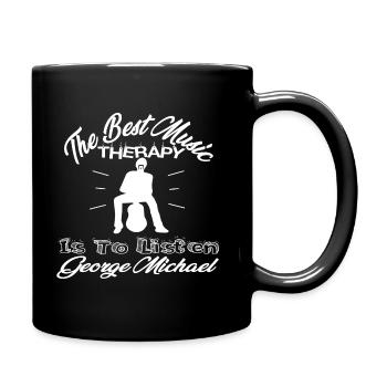George Michael Yog Fan Gift Idea - Mug uni - noir - Droite