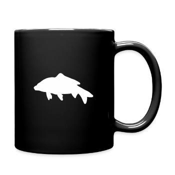Fish marine animals shark fishes animal fish marine animal - Full Colour Mug - black - Right