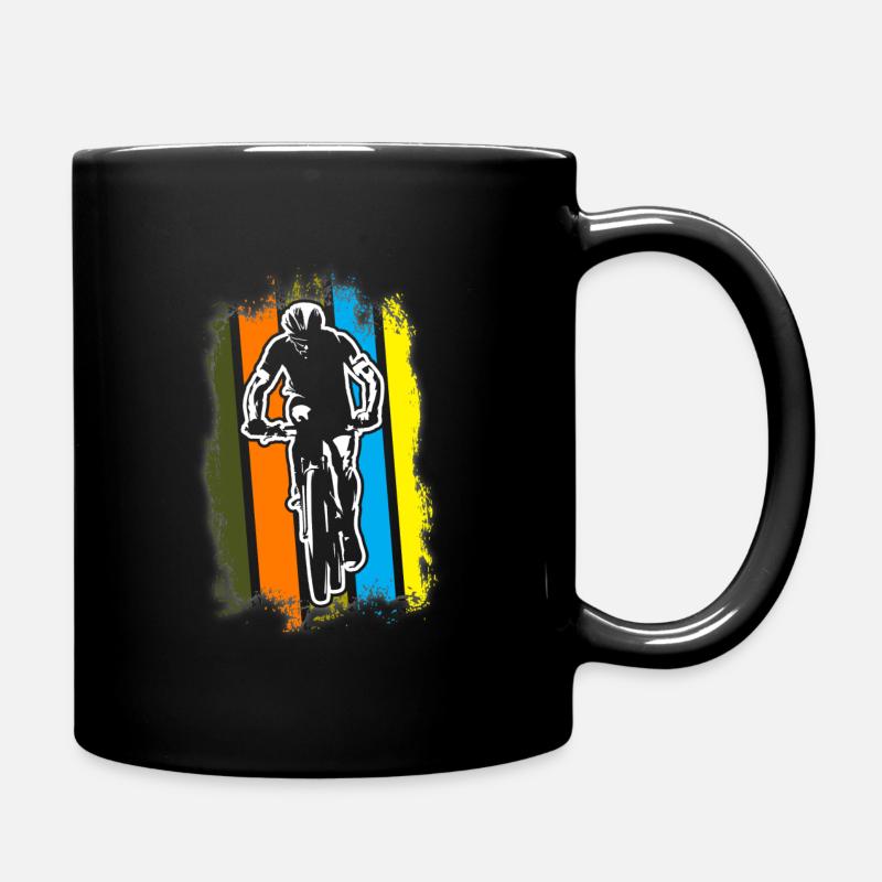 Sport de vélo - Mug uni - noir