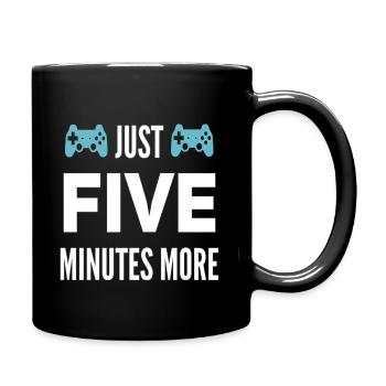 Gamer Gaming Gift - Full Colour Mug - black - Right