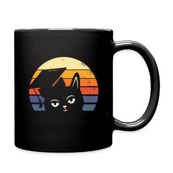 Doctor doctorate doctor scientist doctors - Full Colour Mug - black - Right