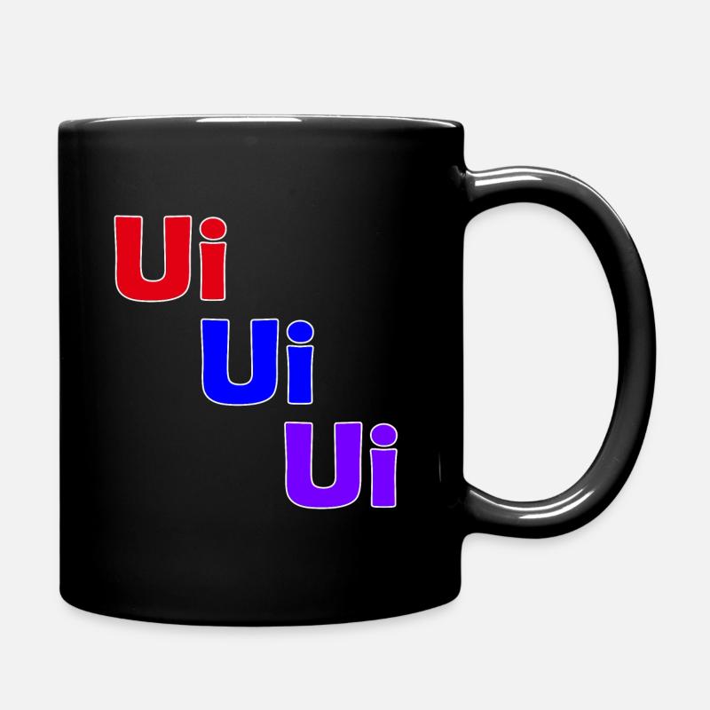 Uiuiui - Mug uni - noir