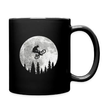 VTT VTT VTT Downhill - Mug uni - noir - Droite