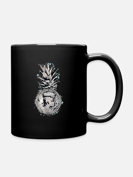 Disco - Full Colour Mug - black