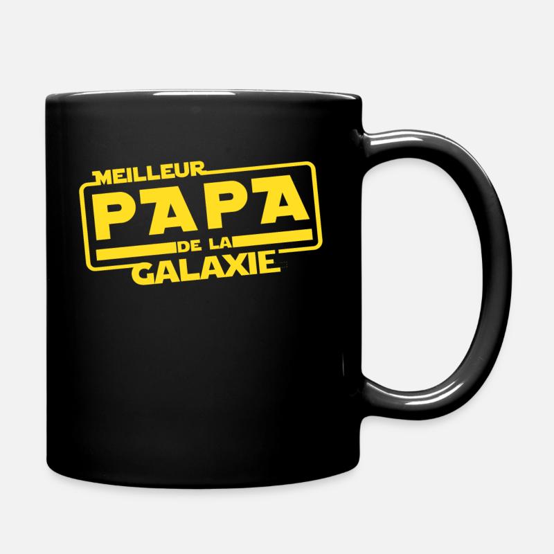 CADEAU PAPA - Mug uni - noir