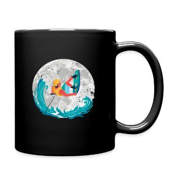 Wakeboard Wakeboard Wakeboarder cadeau - Mug uni - noir - Droite