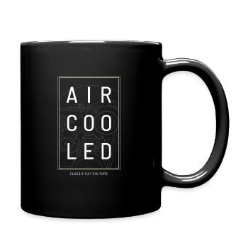 Moteur à aircooled - Culture automobile classique - Mug uni - noir - Droite