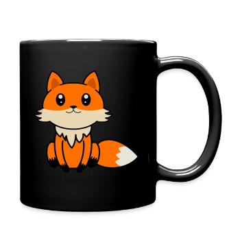 Animal wilderness - Full Colour Mug - black - Right