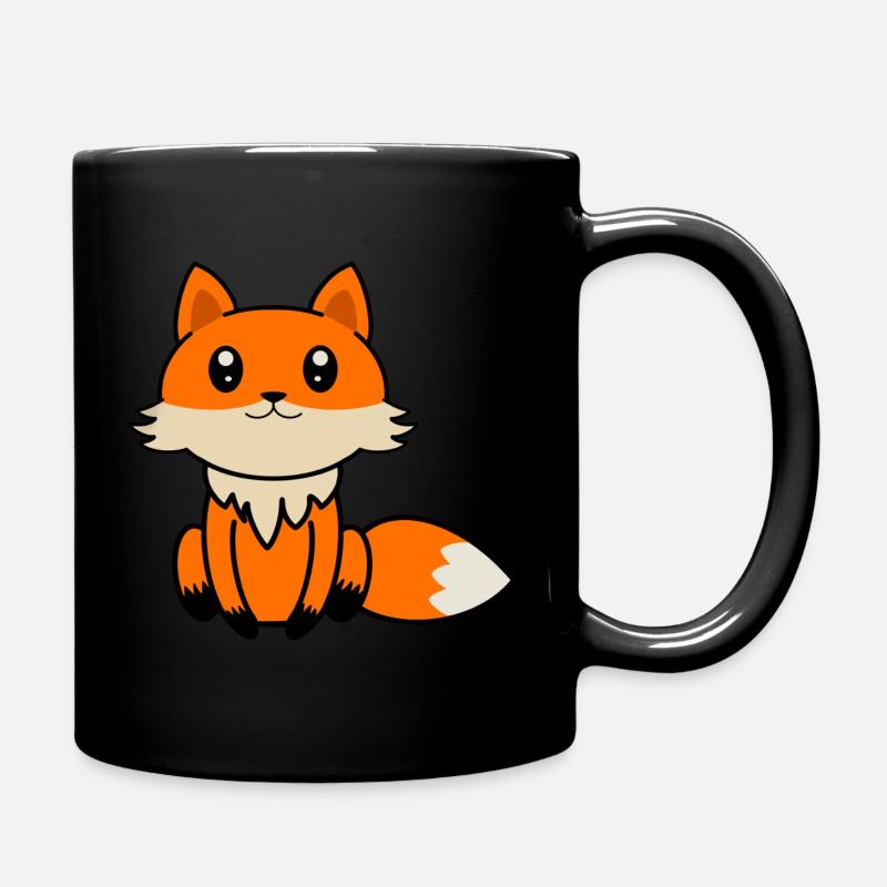 Animal wilderness - Full Colour Mug - black