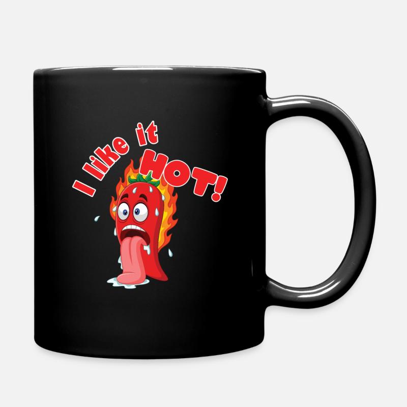 C’est chaud ! - Chilifreak - Mug uni - noir