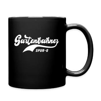 Garden Railway Railway Garden Railway Track G - Full Colour Mug - black - Right