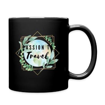 Passion to Travel Edition - Full Colour Mug - black - Right