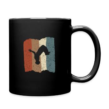 Parkour Freerunning Parcour Freerunner - Mug uni - noir - Droite