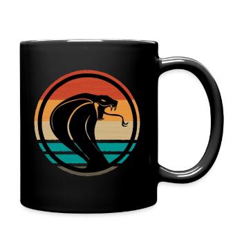 Cobras - Mug uni - noir - Droite