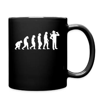 Evolution Gardener - Full Colour Mug - black - Right