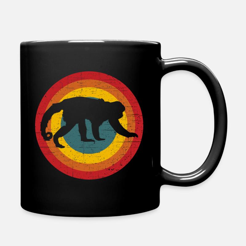 Singe - Mug uni - noir