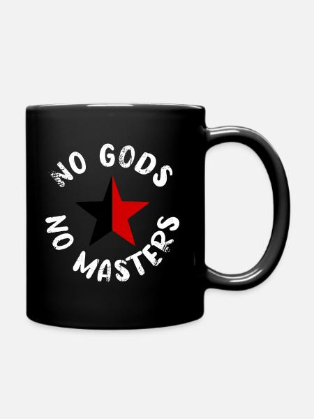 No Gods No Masters - Mug uni - noir