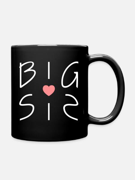 Grande sœur - Mug uni - noir