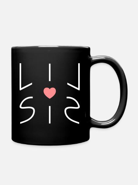 Petite sœur - Mug uni - noir