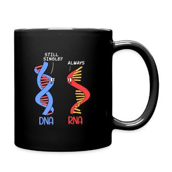 Chemise scientifique pour les scientifiques - Mug uni - noir - Droite